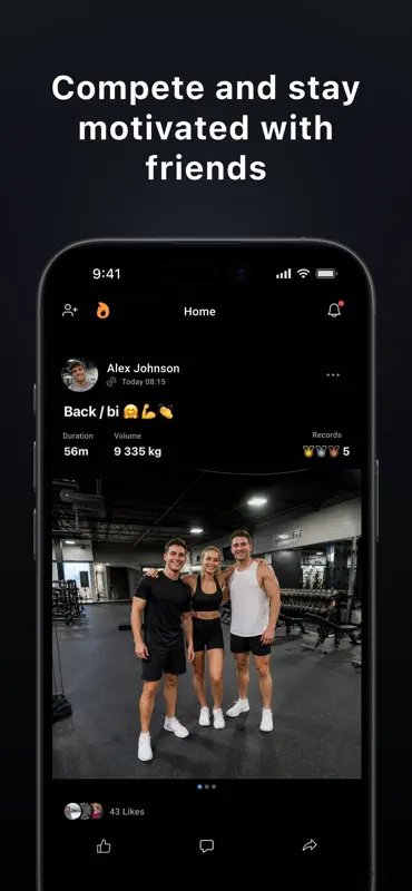 Lyfta: Rutinas de Gym screenshot 7 of 7