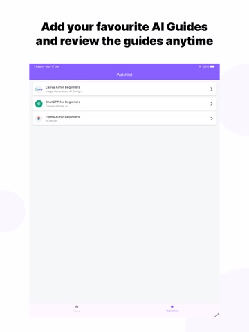 AI Guide Book - AI Literacy iPad screenshot