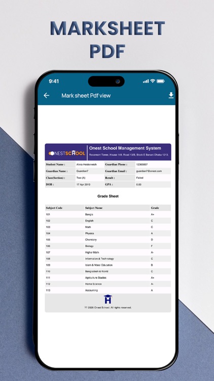 Onest School screenshot-7