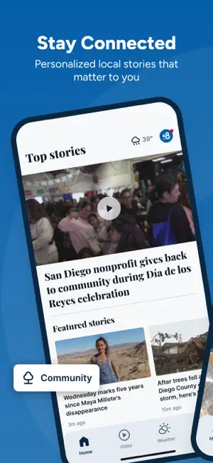 CBS 8 San Diego screenshot 1