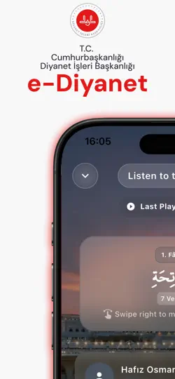 E-Diyanet iPhone Ekran Görüntüsü 4
