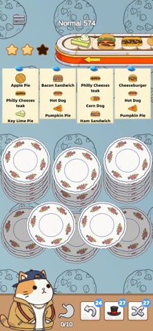Foodie Cat Planet: Let’s Eat screenshot 6