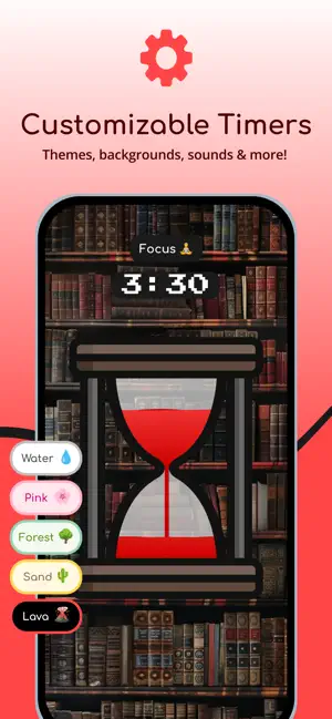 Flow Timer: Visual Countdown screenshot 3