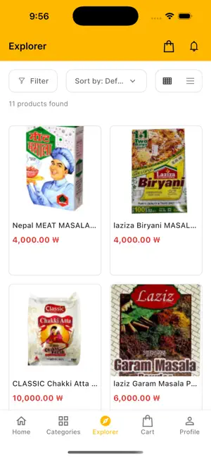 EasyMart App screenshot 3