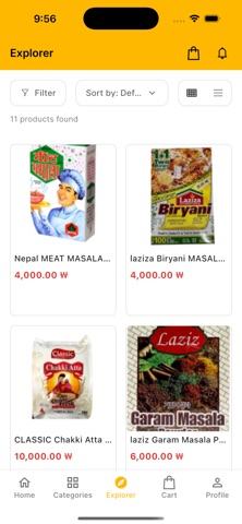 EasyMart App screenshot