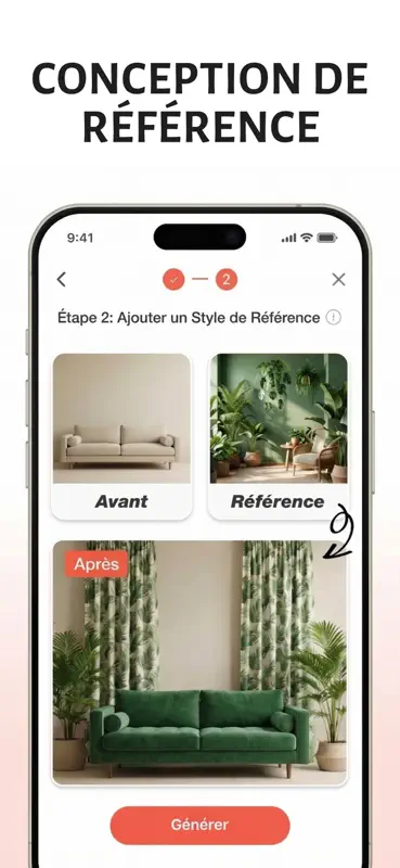 SnapHome Design d'intérieur IA screenshot 10 of 10