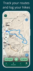 Sweep: Trail Maps screenshot