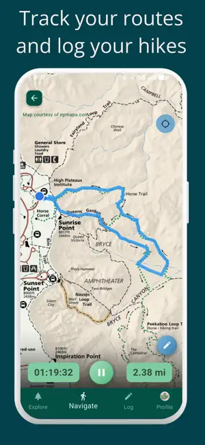 Sweep: Trail Maps screenshot 2