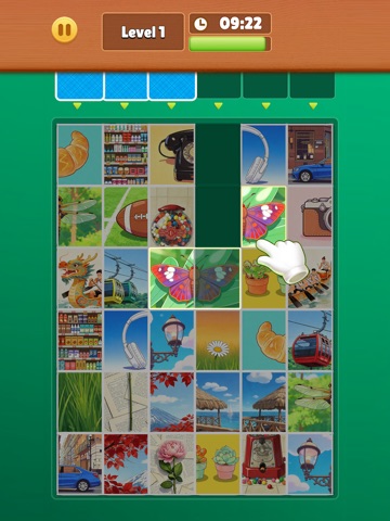 Jigsaw Slip - Sort Puzzle Game iPad screenshot