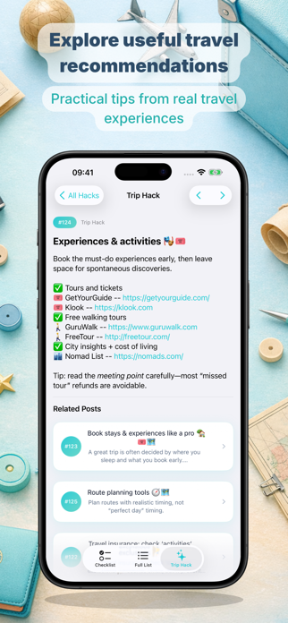 Trip Checklist Screenshot 6 of 6