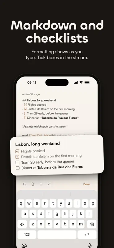 Gravity – Minimal Notes screenshot 4 of 8