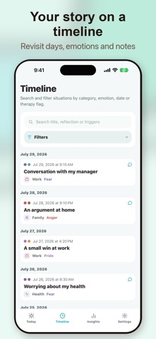 Echo: Emotion Journal Screenshot 3 of 7