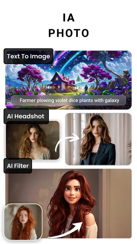 AI Leap: Générateur de Photos screenshot 1 of 10