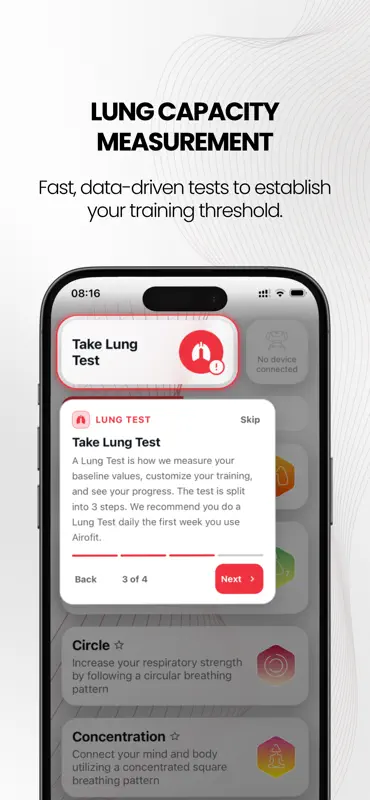 Airofit screenshot 4 of 10