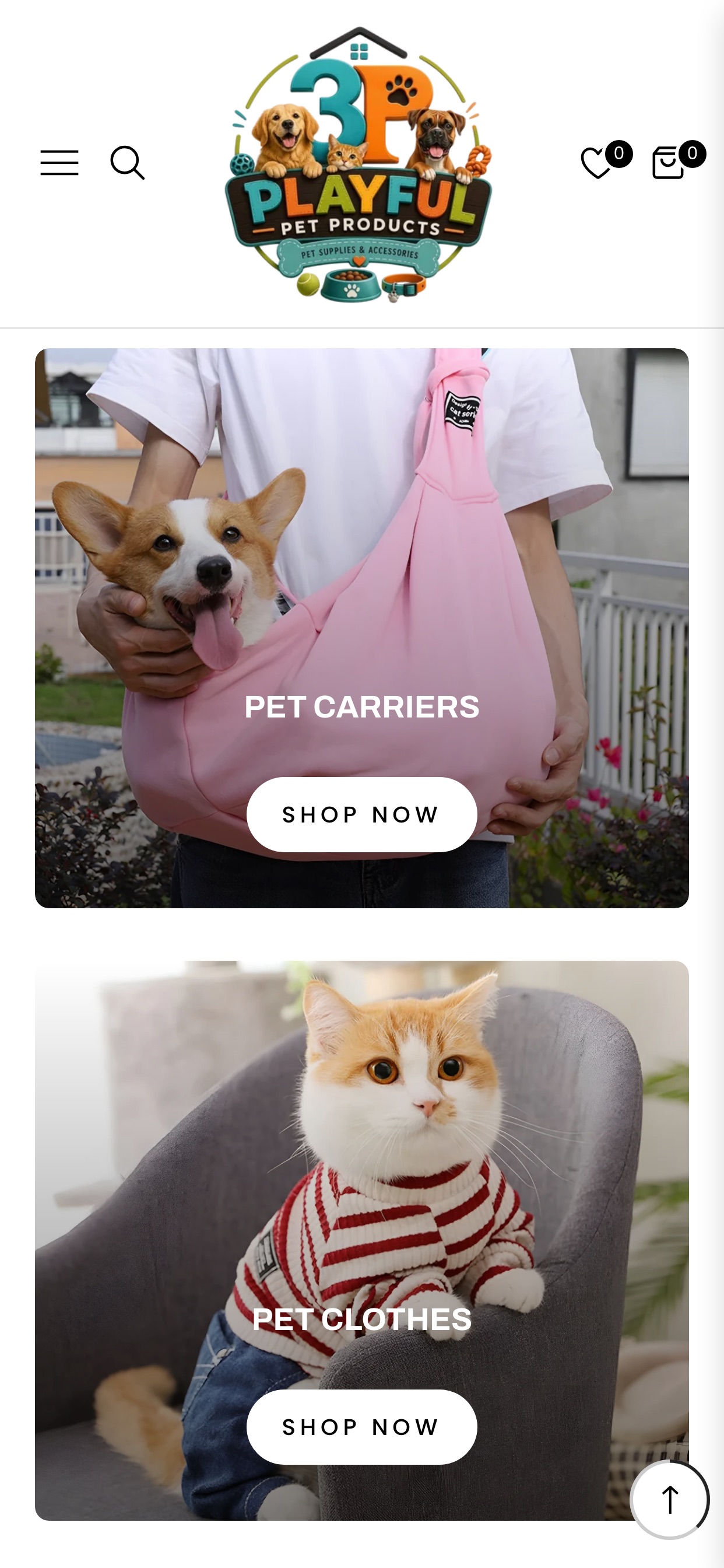 Screenshot 2 of 3P Playful Pet Products