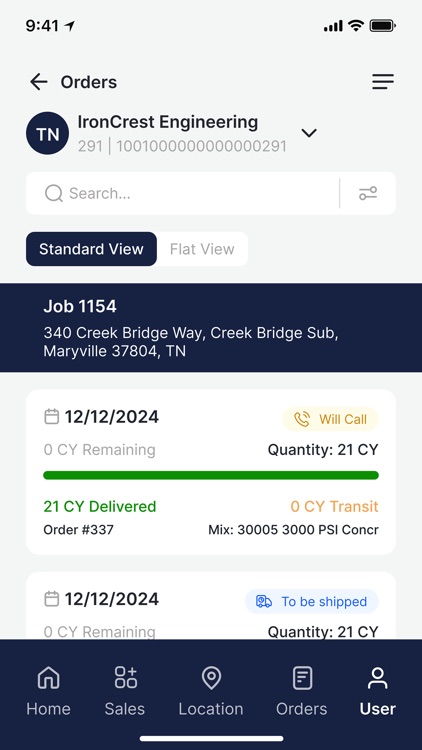 SRM 360 Customer Portal screenshot-9