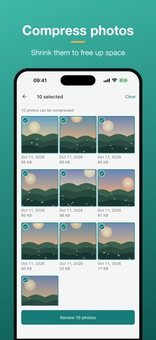 MRecov: Photo Cleaner screenshot 4