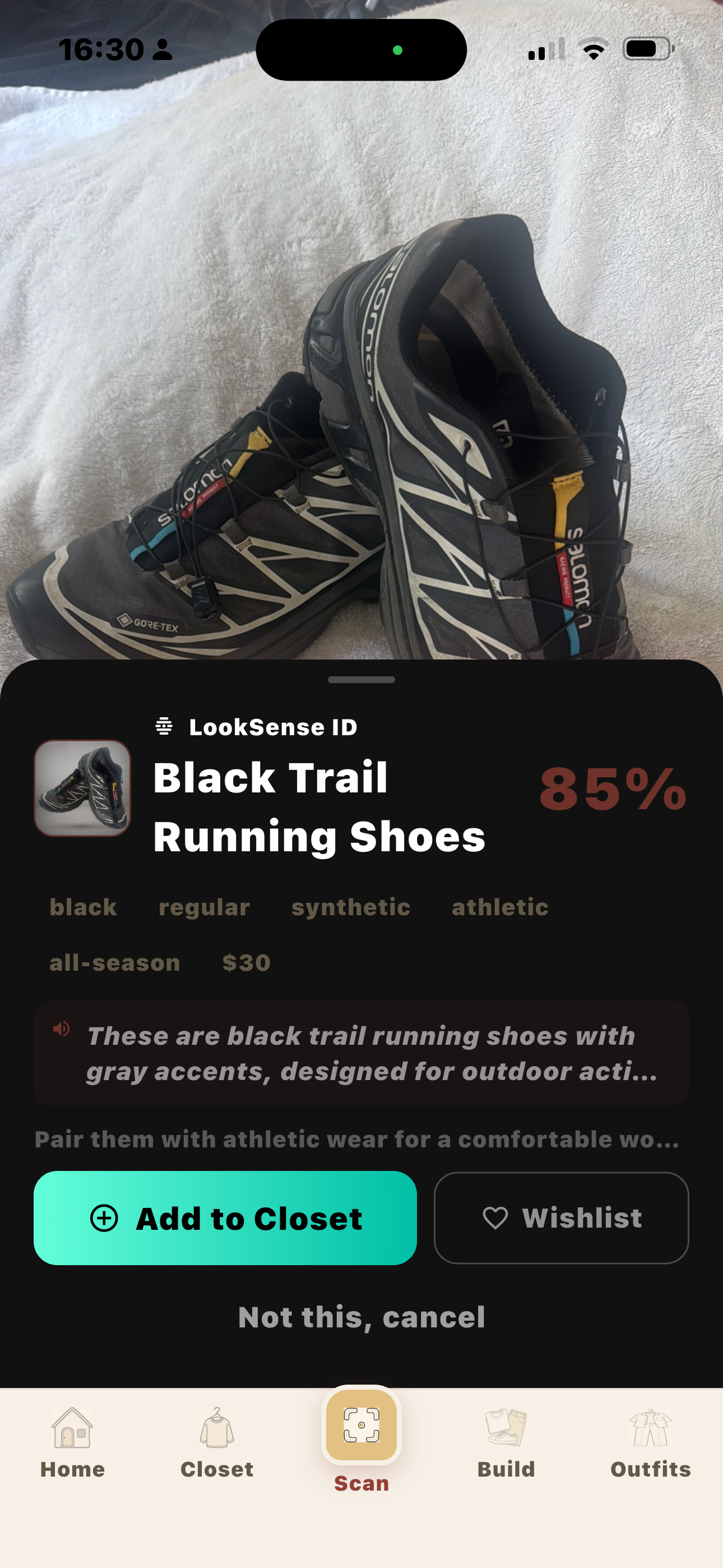 LookSense screenshot 4