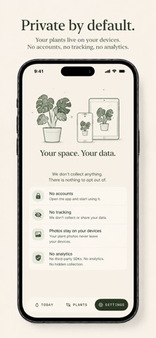 Plant! iPhone screenshot