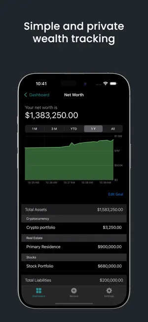 Ample: Financial Tracking screenshot 4