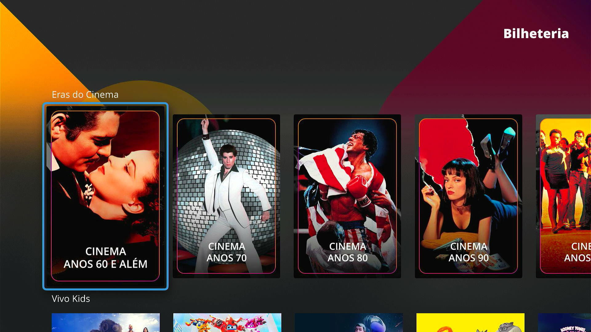 Vivo Play - Filmes, Séries, TV