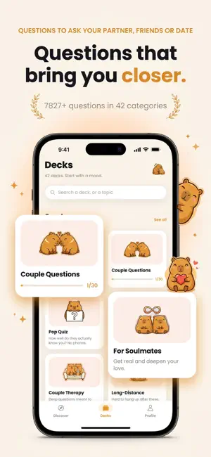capybara cards screenshot 1
