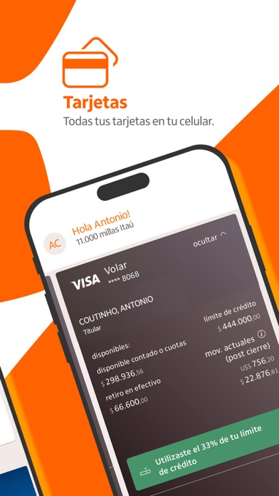 Itaú UY Screenshot