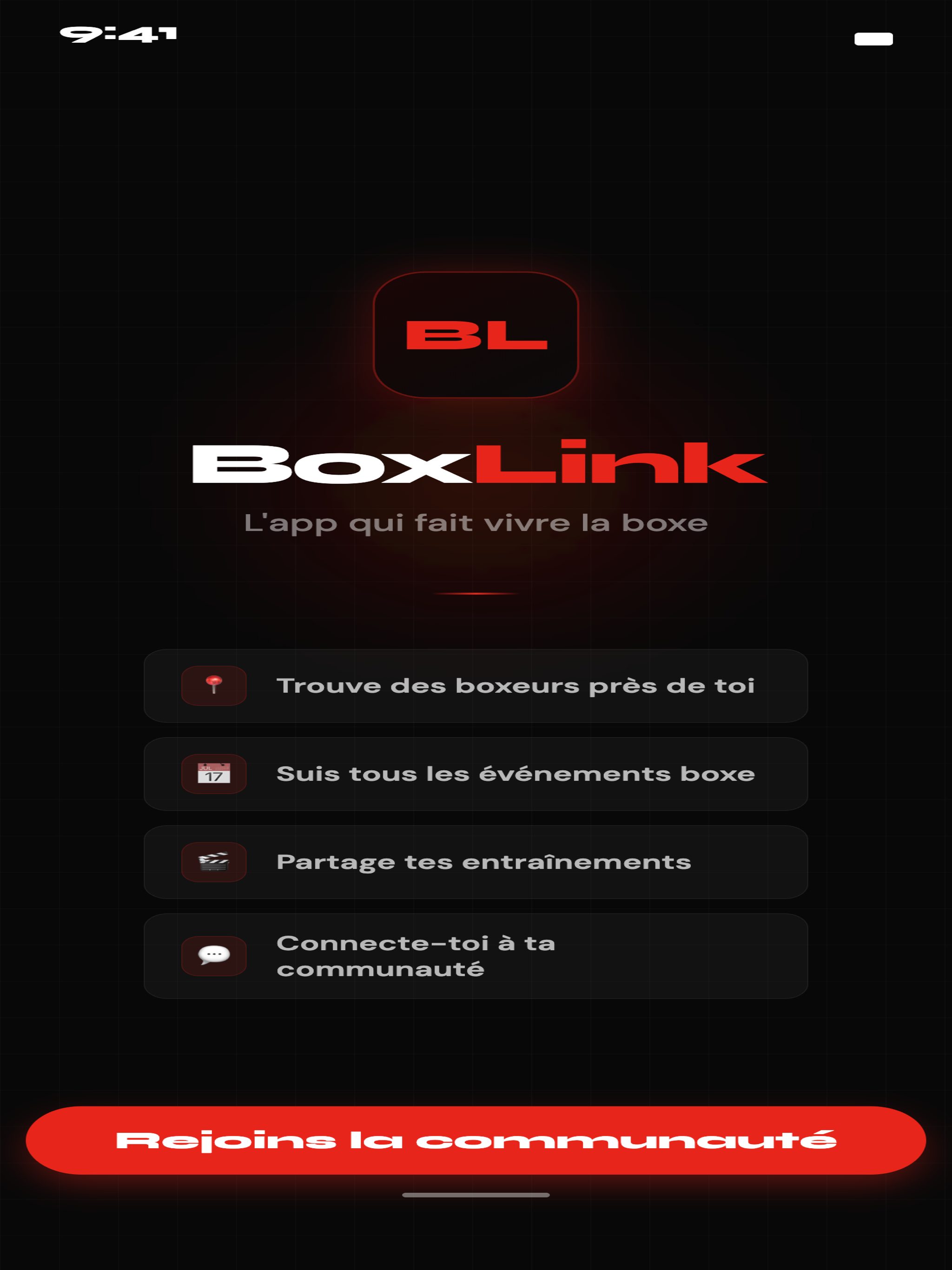 BoxLink - Boxe Francophone screenshot 7