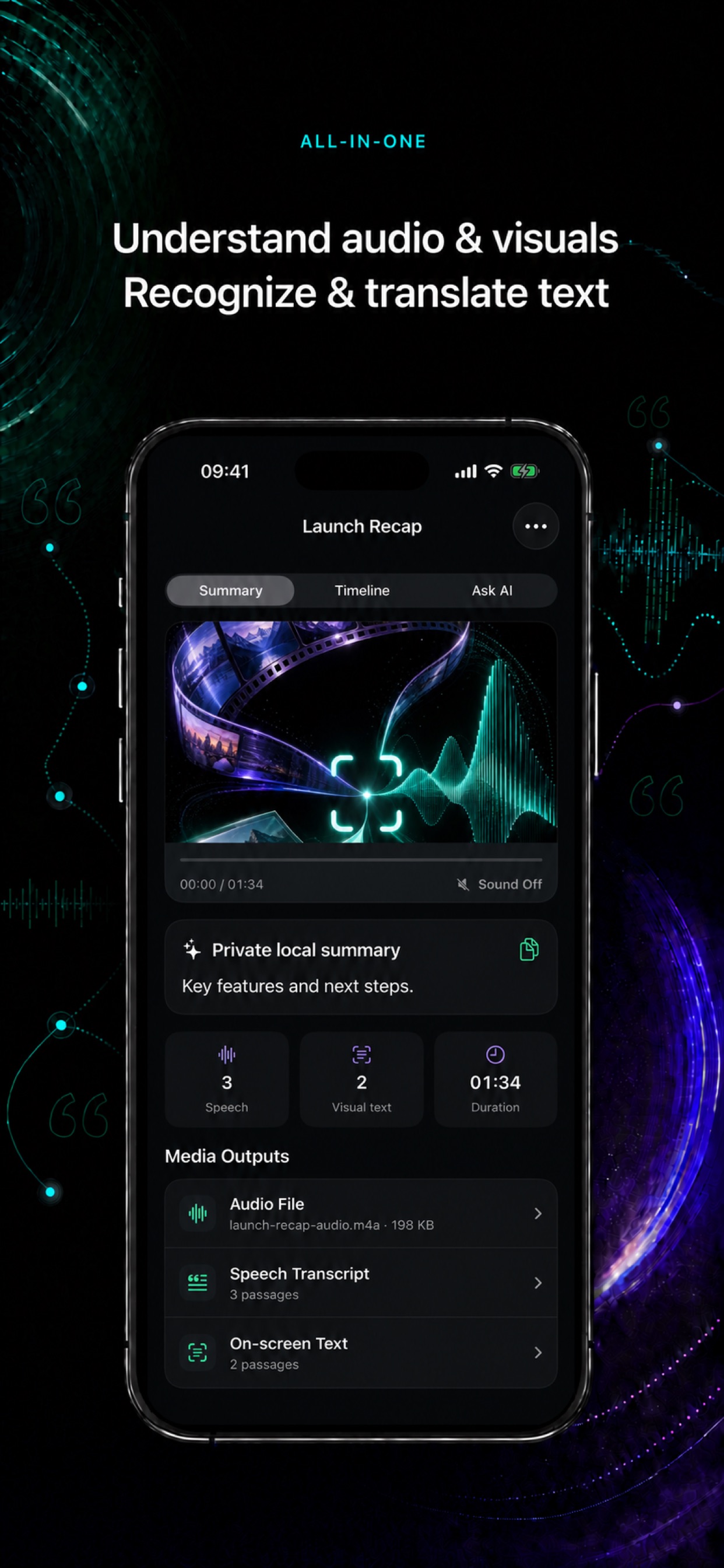 Screenshot 2 of LocalLens: On-Device AI