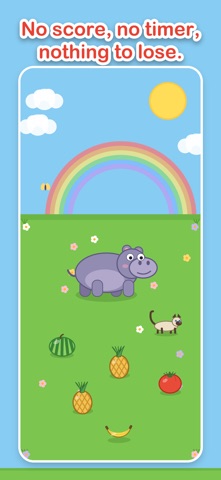 HippoChomp: Toddler Game Screenshot 1 of 5