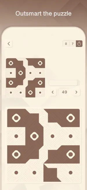 Turnix - Pattern Matching Game screenshot 1