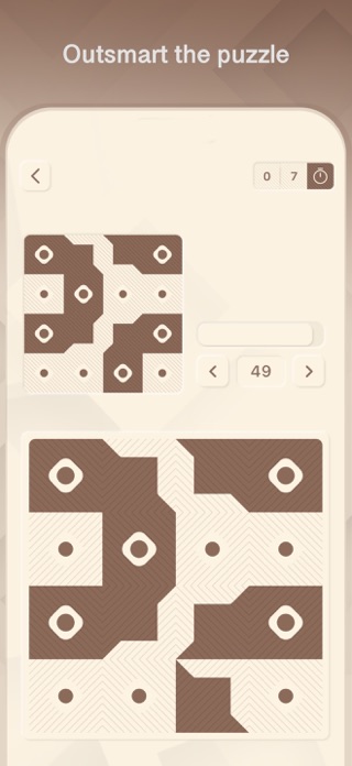 Turnix - Pattern Matching Game Screenshot 1 of 7