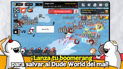 Boomerang RPG 1er Aniversario!