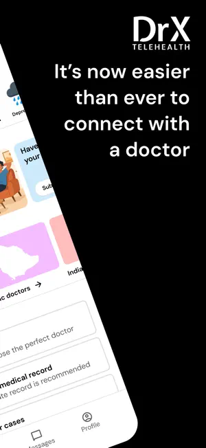 DrX Telehealth screenshot 2