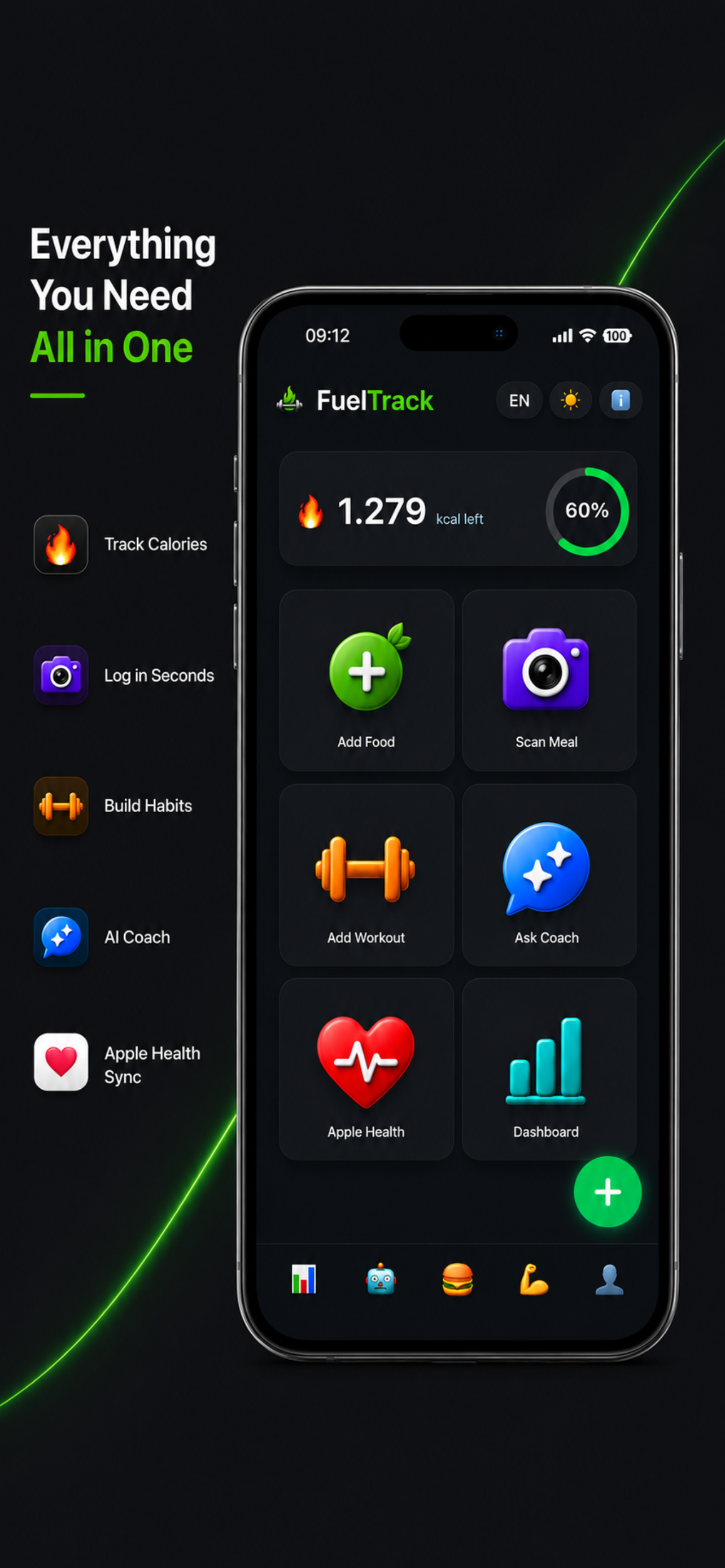 FuelTrack - Diet & Fitness