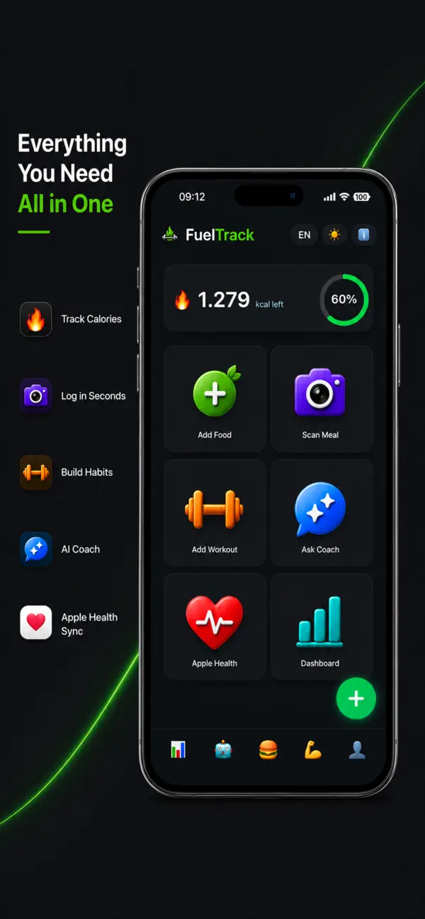 Screenshot #3 pour FuelTrack - Diet & Fitness