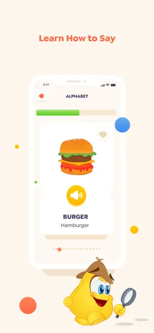 Miniwo Kids’English Vocabulary screenshot 3