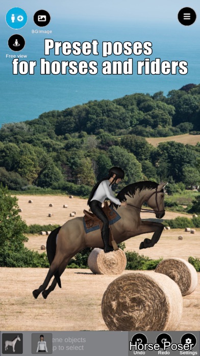 Screenshot #3 pour Horse Poser