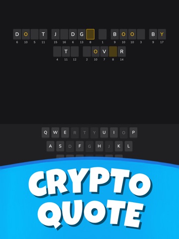 Word & Logic Mini Puzzle Games iPad screenshot