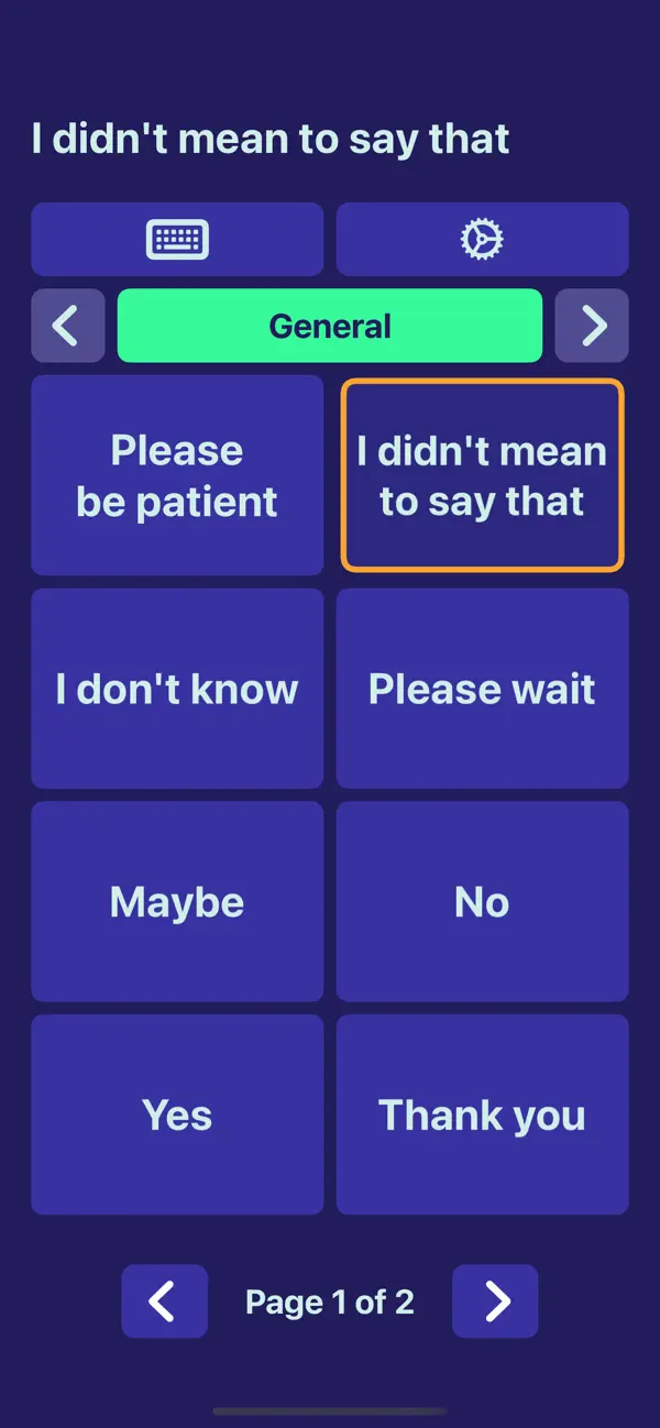#1. Vocable AAC (iOS) Door: WillowRoot Apps, LLC.