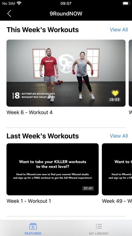 9Round Kickboxing Fitness screenshot-3