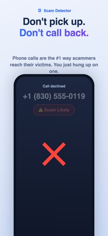 Scam Detector by Crestway AI iPhone screenshot