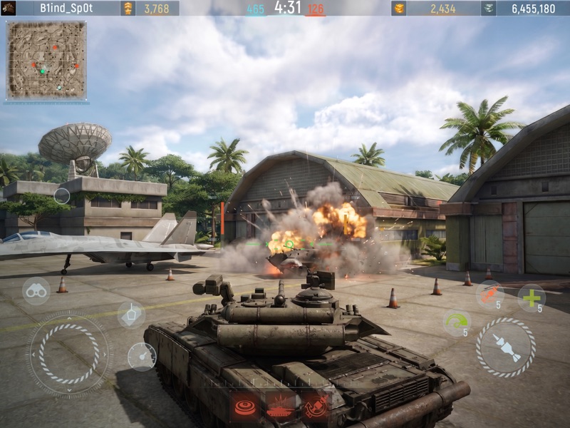Modern Tanks: Mobile Warfare screenshot 12