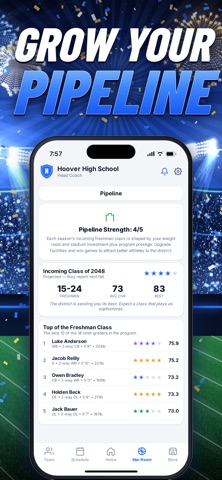 High School Football Coach screenshot 6