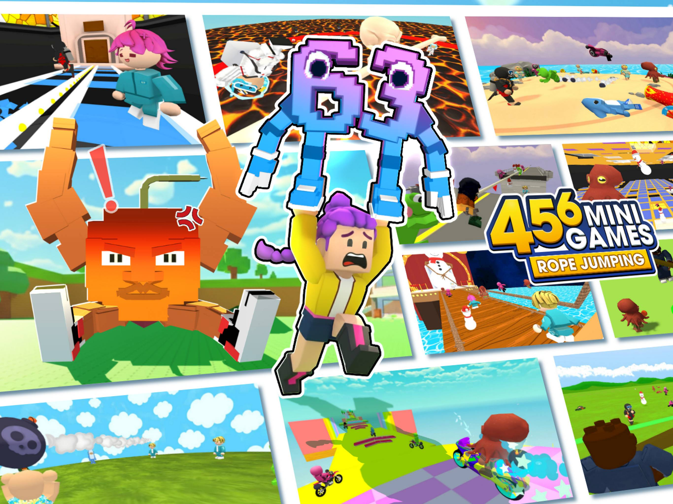 456 Minigames: Steal N Escape screenshot 9