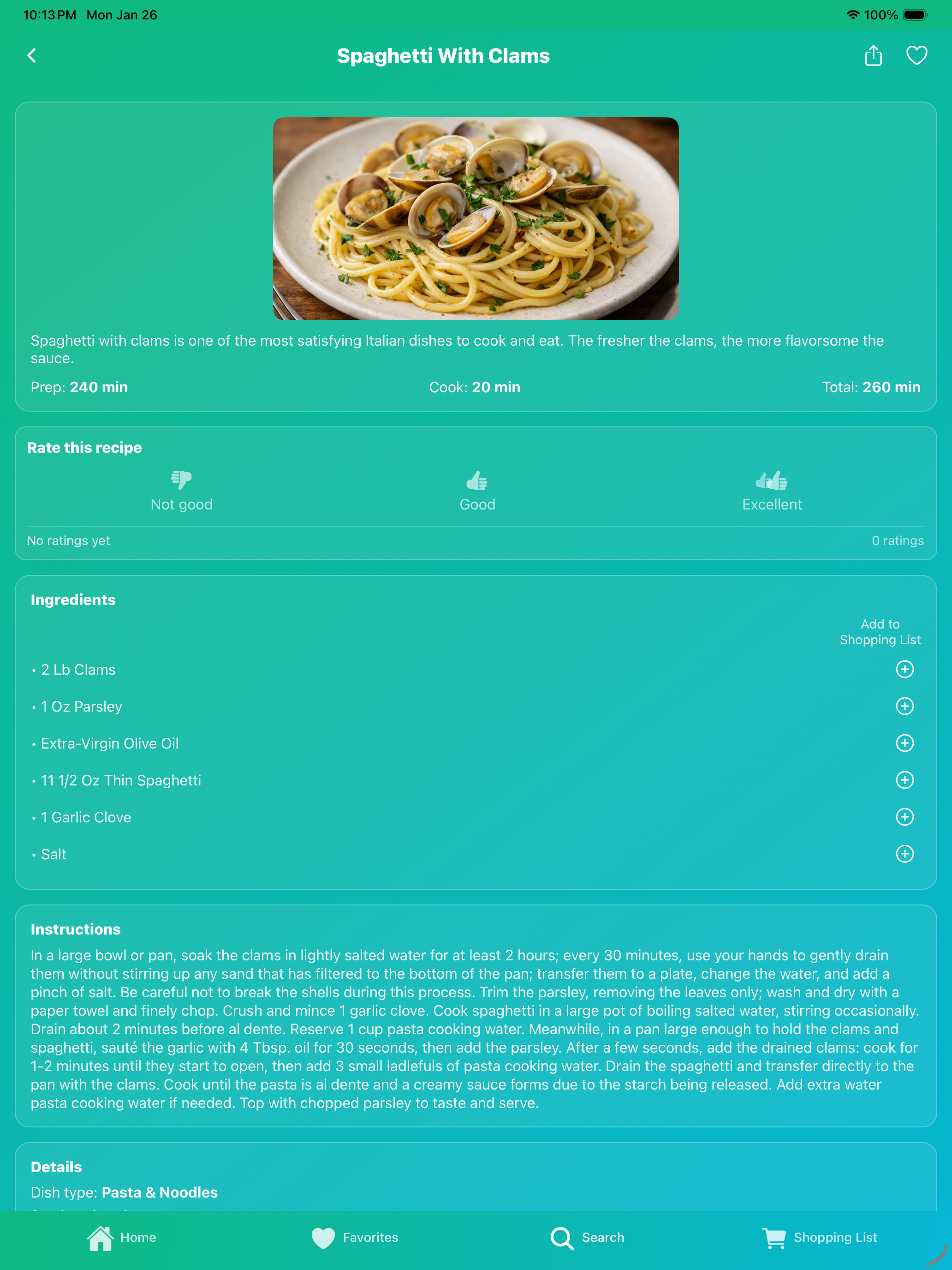 Fridge Vision: Smart Recipe screenshot 15
