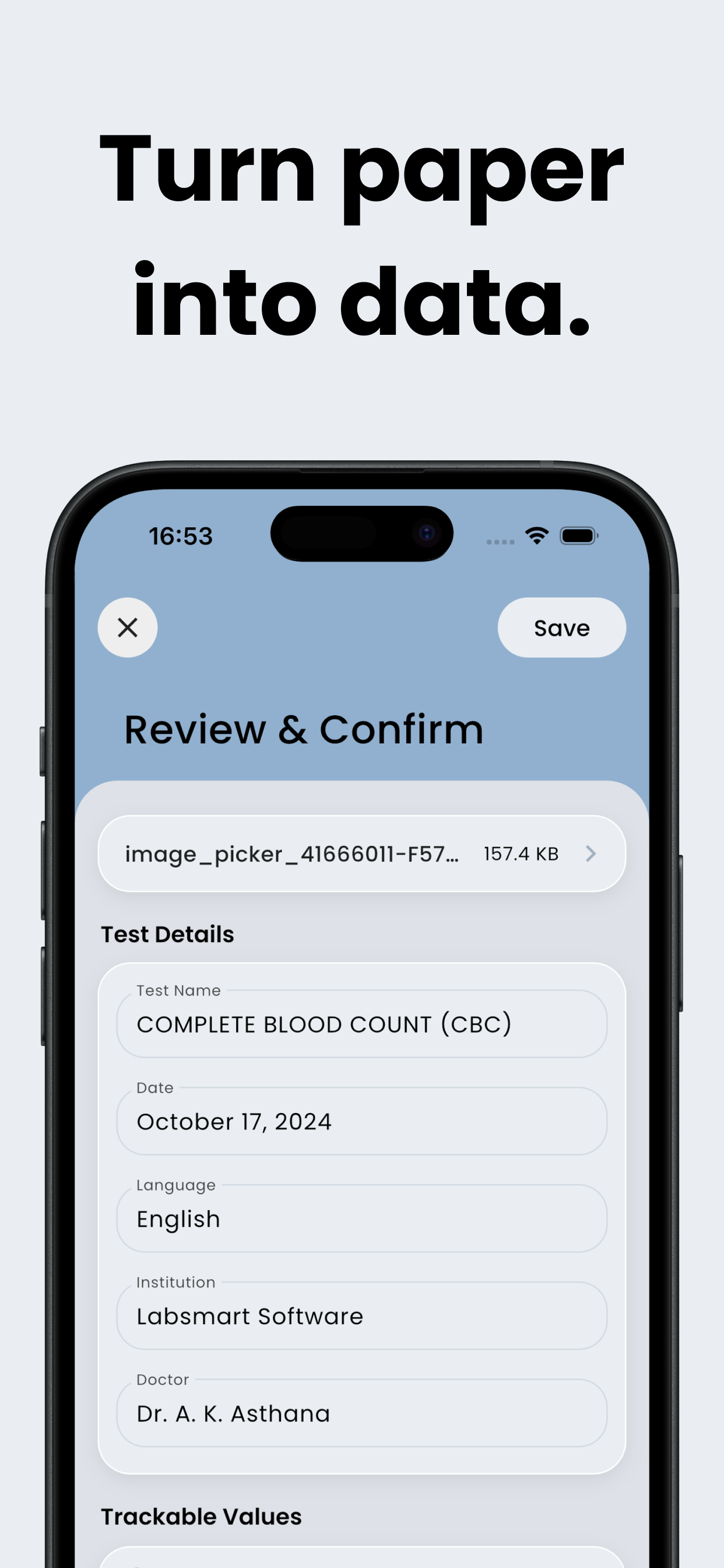 SnapLabs: Lab Results Tracker screenshot 4