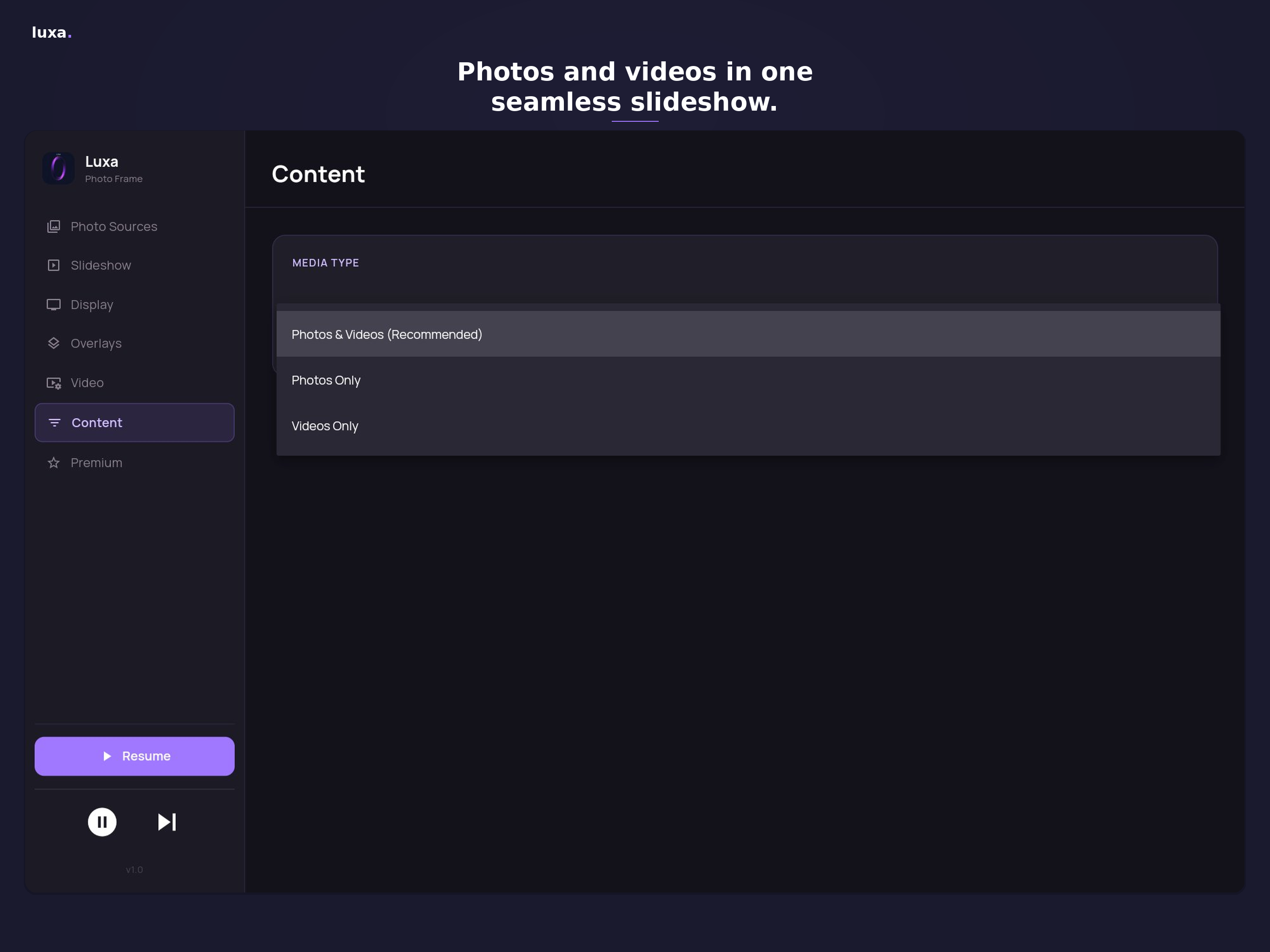 Luxa Smart Frame screenshot 15