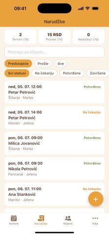 Capybara Booking Screenshot 2 of 5