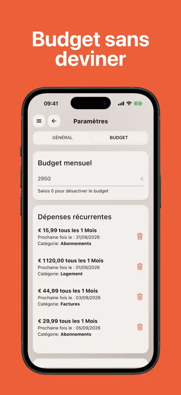 Gestion Budget: Money Gone screenshot 8 of 10